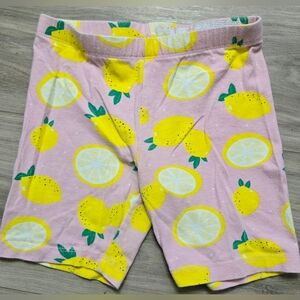 Girls Lemon Bike Shorts